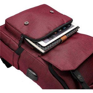 Vintage Backpack Travel Laptop Backpack with usb Charging Port for Women & Men